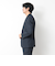 《ビジカジ/セットアップ対応》ドットサッカーストレッチジャケット 25SS