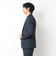 《ビジカジ/セットアップ対応》ドットサッカーストレッチジャケット 25SS