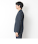 《ビジカジ/セットアップ対応》ドットサッカーストレッチジャケット 25SS