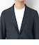 《ビジカジ/セットアップ対応》ドットサッカーストレッチジャケット 25SS