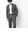 《ビジカジ/セットアップ対応》ドットサッカーストレッチジャケット 25SS