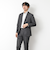 《ビジカジ/セットアップ対応》ドットサッカーストレッチジャケット 25SS