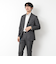 《ビジカジ/セットアップ対応》ドットサッカーストレッチジャケット 25SS