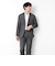 《ビジカジ/セットアップ対応》ドットサッカーストレッチジャケット 25SS