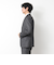《ビジカジ/セットアップ対応》ドットサッカーストレッチジャケット 25SS