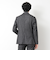 《ビジカジ/セットアップ対応》ドットサッカーストレッチジャケット 25SS