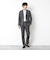 《ビジカジ/セットアップ対応》ドットサッカーストレッチジャケット 25SS