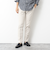 《ビジカジ対応》綿麻COOLMAX スリムフィットパンツ 25SS