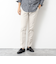 《ビジカジ対応》綿麻COOLMAX スリムフィットパンツ 25SS