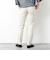 《ビジカジ対応》綿麻COOLMAX スリムフィットパンツ 25SS