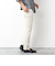 《ビジカジ対応》綿麻COOLMAX スリムフィットパンツ 25SS
