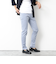 《ビジカジ対応》綿麻COOLMAX スリムフィットパンツ 25SS