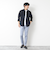 《ビジカジ対応》綿麻COOLMAX スリムフィットパンツ 25SS