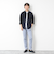 《ビジカジ対応》綿麻COOLMAX スリムフィットパンツ 25SS