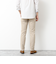 《ビジカジ対応》綿麻COOLMAX スリムフィットパンツ 25SS