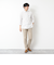 《ビジカジ対応》綿麻COOLMAX スリムフィットパンツ 25SS