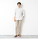 《ビジカジ対応》綿麻COOLMAX スリムフィットパンツ 25SS