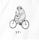 【STONEWOLD】yei プリントTシャツ 25SS