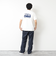 【STONEWOLD】SLOWLY WAGON バックプリントTシャツ 25SS