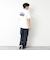 【STONEWOLD】SLOWLY WAGON バックプリントTシャツ 25SS