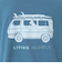 【STONEWOLD】SLOWLY WAGON バックプリントTシャツ 25SS