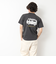 【STONEWOLD】SLOWLY WAGON バックプリントTシャツ 25SS