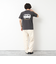 【STONEWOLD】SLOWLY WAGON バックプリントTシャツ 25SS