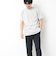 【STONEWOLD】SLOWLY WAGON バックプリントTシャツ 25SS