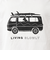 【STONEWOLD】SLOWLY WAGON バックプリントTシャツ 25SS