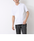 《ビジカジ対応》セミシルケットスムース ボーダー Vネック ドレスTシャツ 25SS