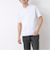 《ビジカジ対応》セミシルケットスムース ボーダー Vネック ドレスTシャツ 25SS