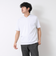 《ビジカジ対応》セミシルケットスムース ボーダー Vネック ドレスTシャツ 25SS