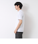 《ビジカジ対応》セミシルケットスムース ボーダー Vネック ドレスTシャツ 25SS
