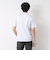 《ビジカジ対応》セミシルケットスムース ボーダー Vネック ドレスTシャツ 25SS