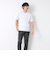 《ビジカジ対応》セミシルケットスムース ボーダー Vネック ドレスTシャツ 25SS