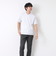 《ビジカジ対応》セミシルケットスムース ボーダー Vネック ドレスTシャツ 25SS