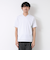 《ビジカジ対応》セミシルケットスムース ボーダー Vネック ドレスTシャツ 25SS