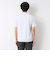 《ビジカジ対応》セミシルケットスムース ボーダー Vネック ドレスTシャツ 25SS
