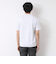 《ビジカジ対応》セミシルケットスムース ボーダー Vネック ドレスTシャツ 25SS