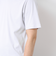《ビジカジ対応》セミシルケットスムース ボーダー Vネック ドレスTシャツ 25SS