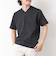 《ビジカジ対応》セミシルケットスムース ボーダー Vネック ドレスTシャツ 25SS