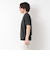 《ビジカジ対応》セミシルケットスムース ボーダー Vネック ドレスTシャツ 25SS