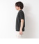 《ビジカジ対応》セミシルケットスムース ボーダー Vネック ドレスTシャツ 25SS