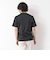 《ビジカジ対応》セミシルケットスムース ボーダー Vネック ドレスTシャツ 25SS