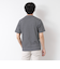 《ビジカジ対応》セミシルケットスムース ボーダー Vネック ドレスTシャツ 25SS