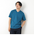 《ビジカジ対応》シルケットスムース Vネック ドレスTシャツ 25SS