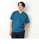 《ビジカジ対応》シルケットスムース Vネック ドレスTシャツ 25SS