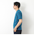 《ビジカジ対応》シルケットスムース Vネック ドレスTシャツ 25SS