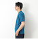 《ビジカジ対応》シルケットスムース Vネック ドレスTシャツ 25SS