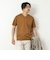 《ビジカジ対応》シルケットスムース Vネック ドレスTシャツ 25SS